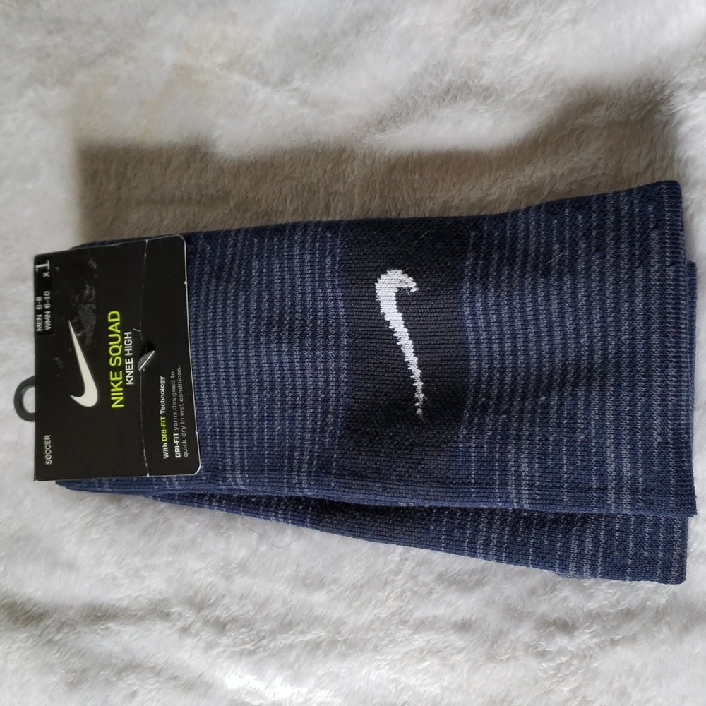Nike knee high socks
